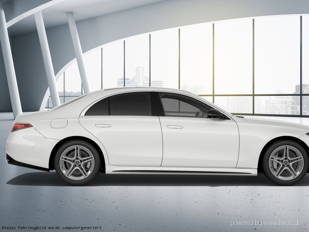 Mercedes-Benz S 400 d 4MATIC Limousine