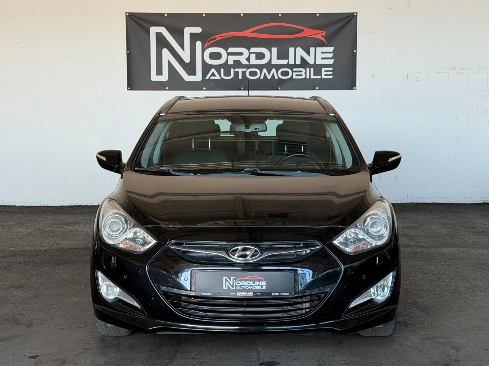 Hyundai i40 cw 5*Star Edition*erst 82 TKM*Garantie*Xenon