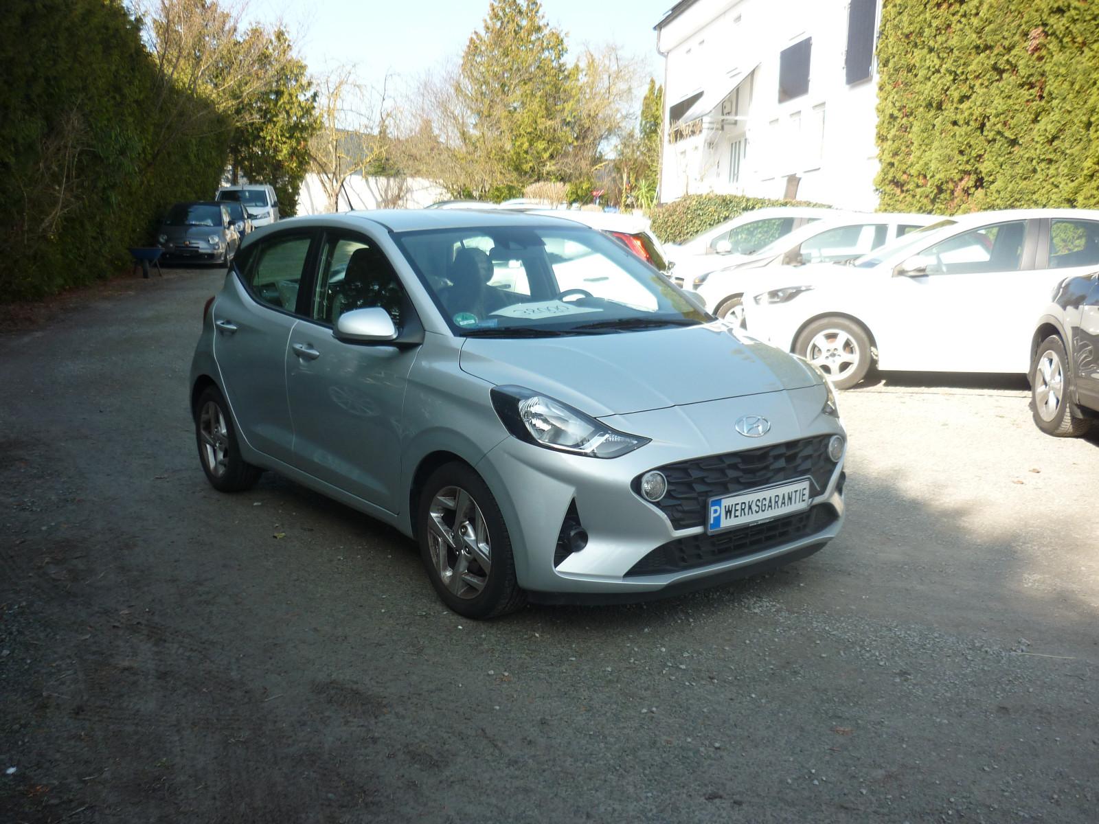 Hyundai i10 Trend Automatik Sitzheizung 1. Hand