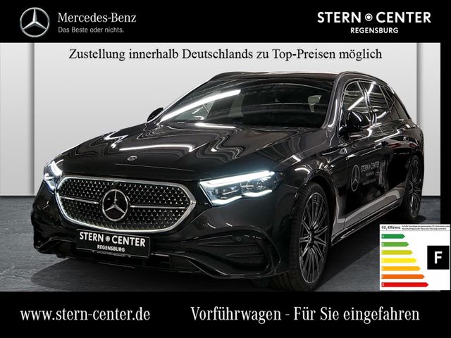 Mercedes-Benz E 450 d 4M+AMG+HUD+PANO+AHK+360°+NIGHT+BURMESTER