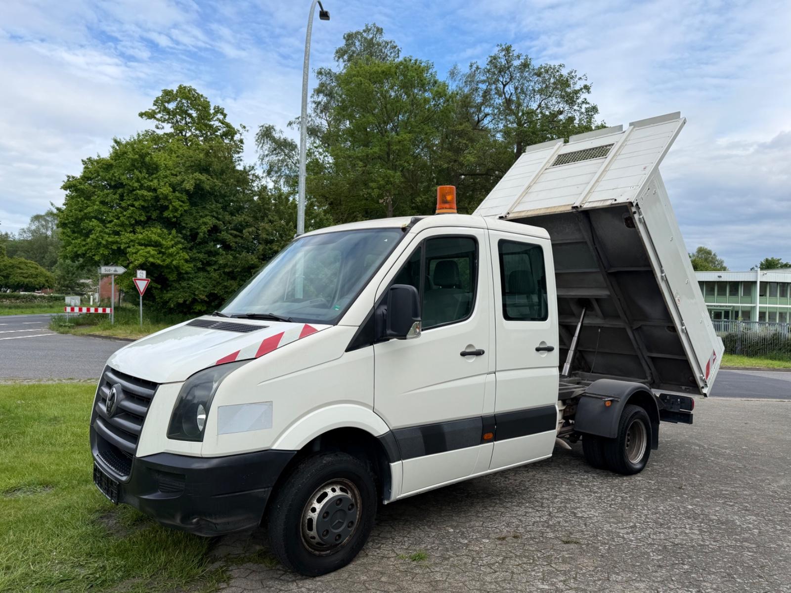 Volkswagen Crafter Pritsche Kipper 50 7.Sitzer Doppelkabine