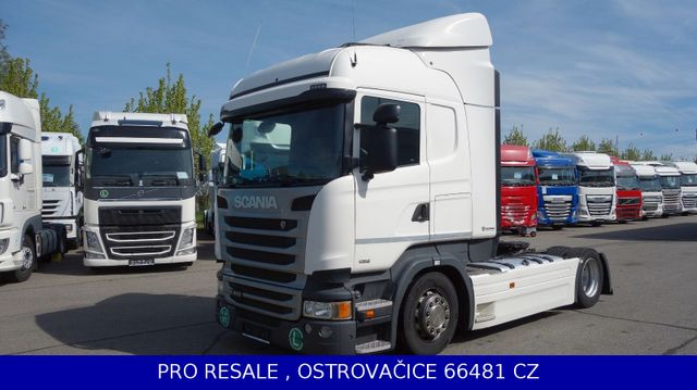 Scania R410 N320 LOW DECK HIGH LINE EURO 6