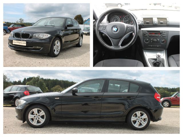 BMW 118i Parksensoren vo + hi Klimaanlage Tempomat