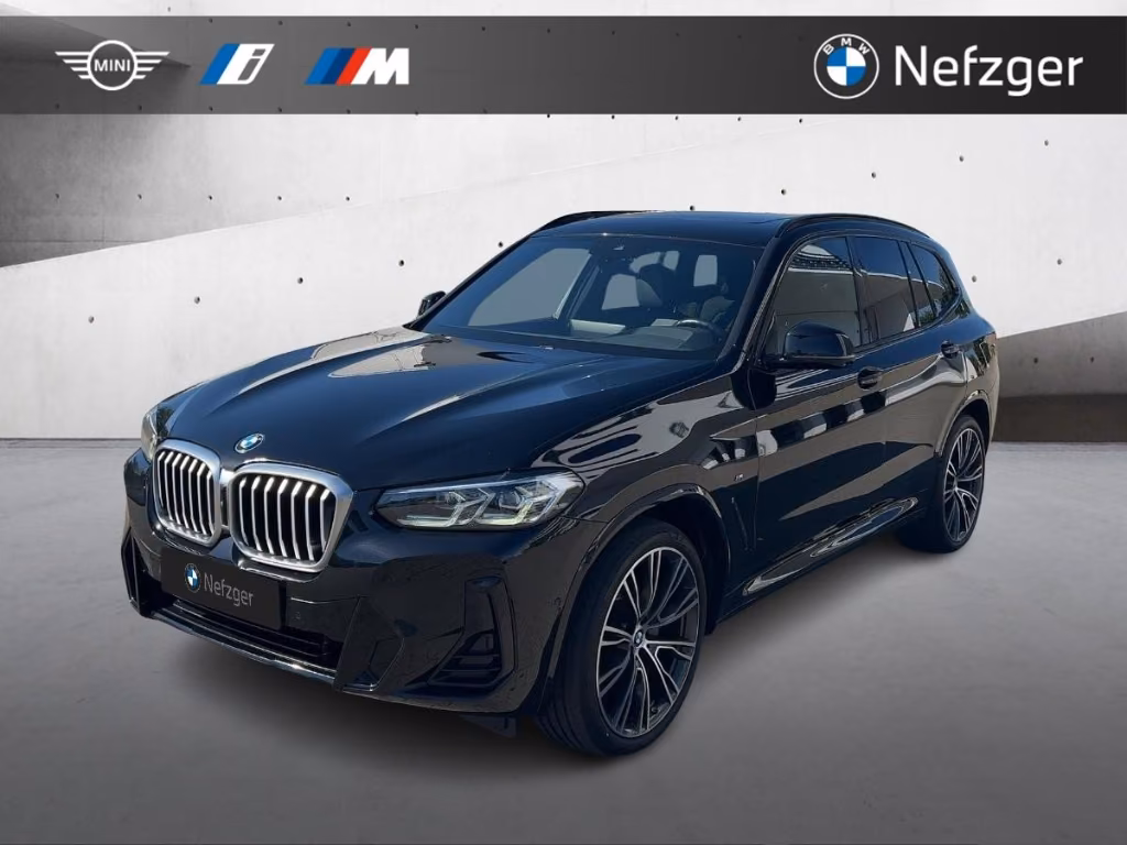 BMW X3 20d xDrive M-Sport Pano LED HiFi Komfortzugan
