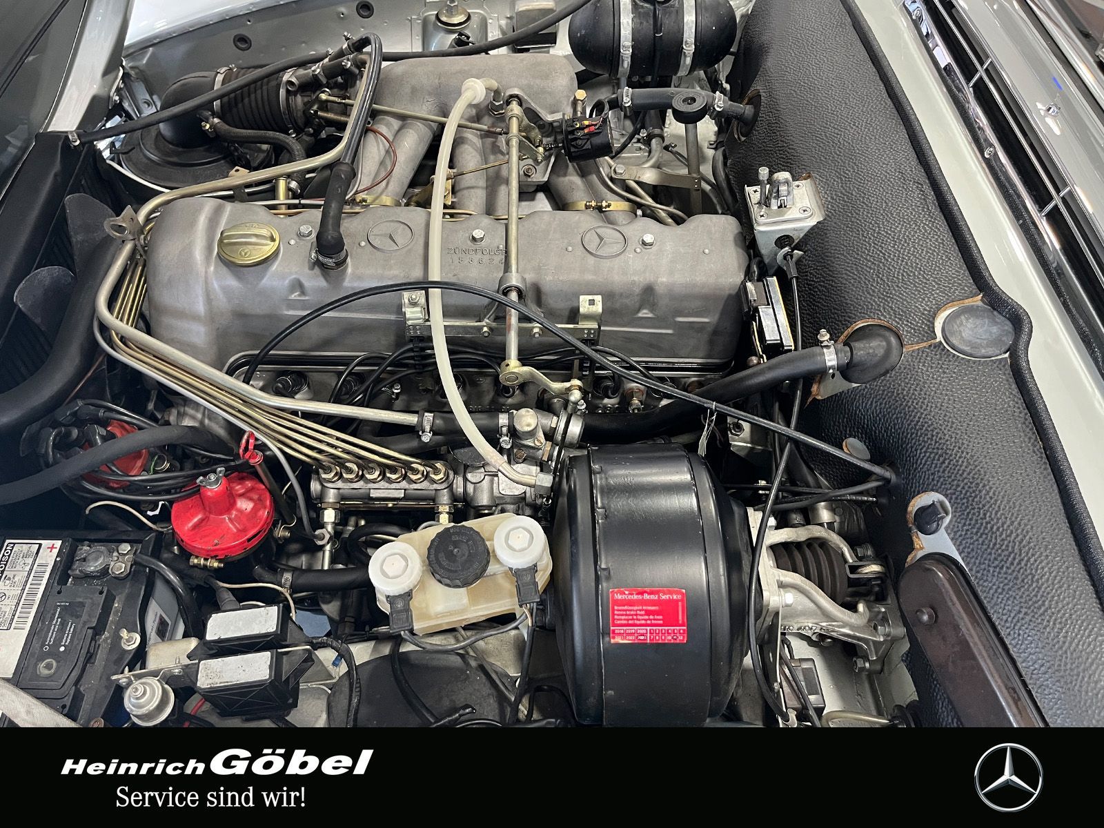 Fahrzeugabbildung Mercedes-Benz 280 SL (W 113) Pagode