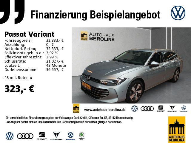 VW Passat Variant 1.5 eTSI Business DSG *IQ.DRIVE*