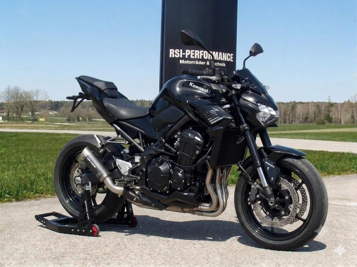 Kawasaki Z900 2026 35KW/48PS 2026 RSI-Bodis Demo Bike