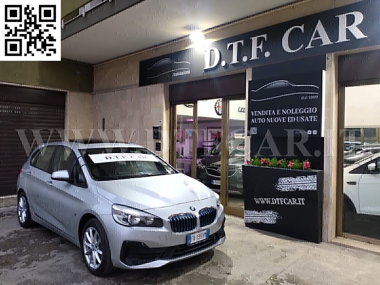 BMW Bmw 225xe Active Tourer iPerformance TETTO APRIB