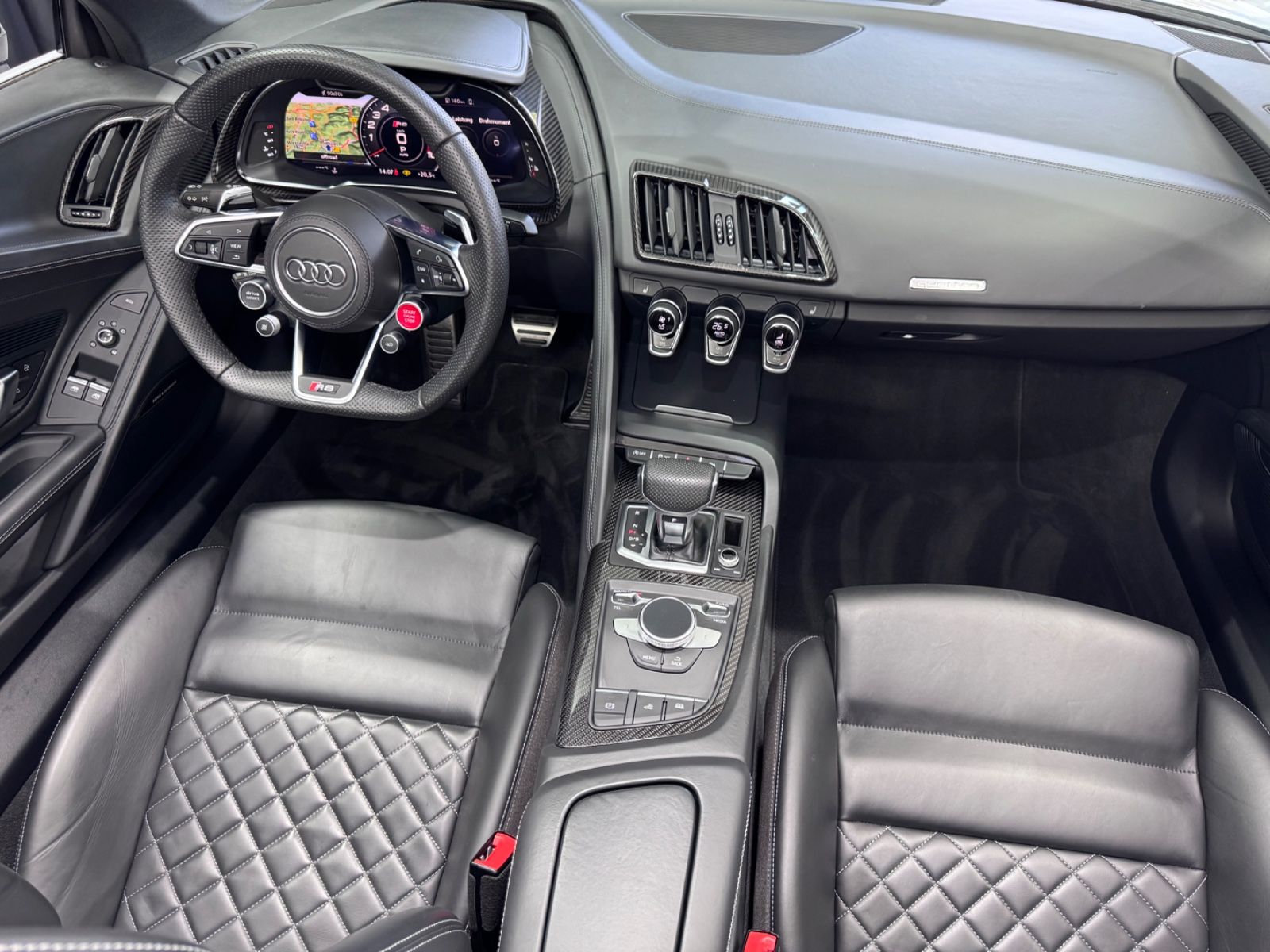 Fahrzeugabbildung Audi R8 Spyder 5.2 FSI quattro performance*CARBON*B/O