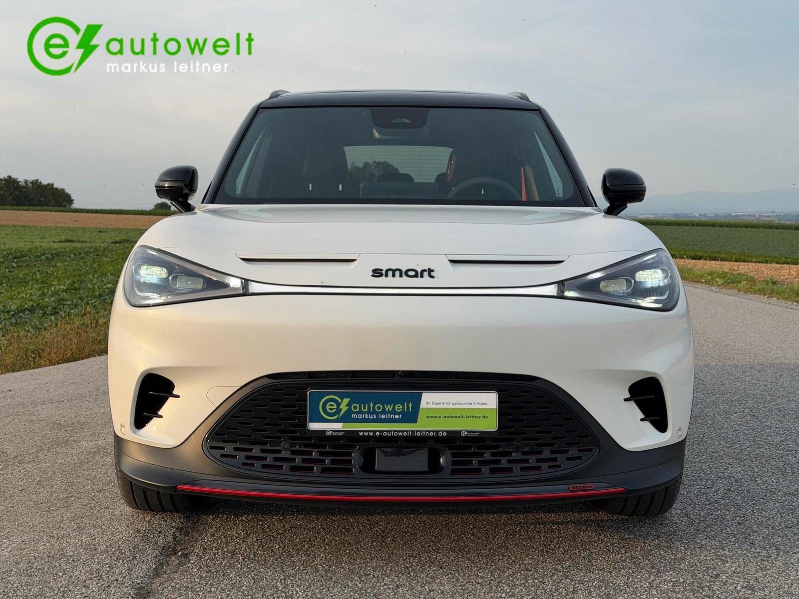 Smart #1 Brabus 62kWh AHK Pano HeadUp 360°-Kamera, миниатюра 9