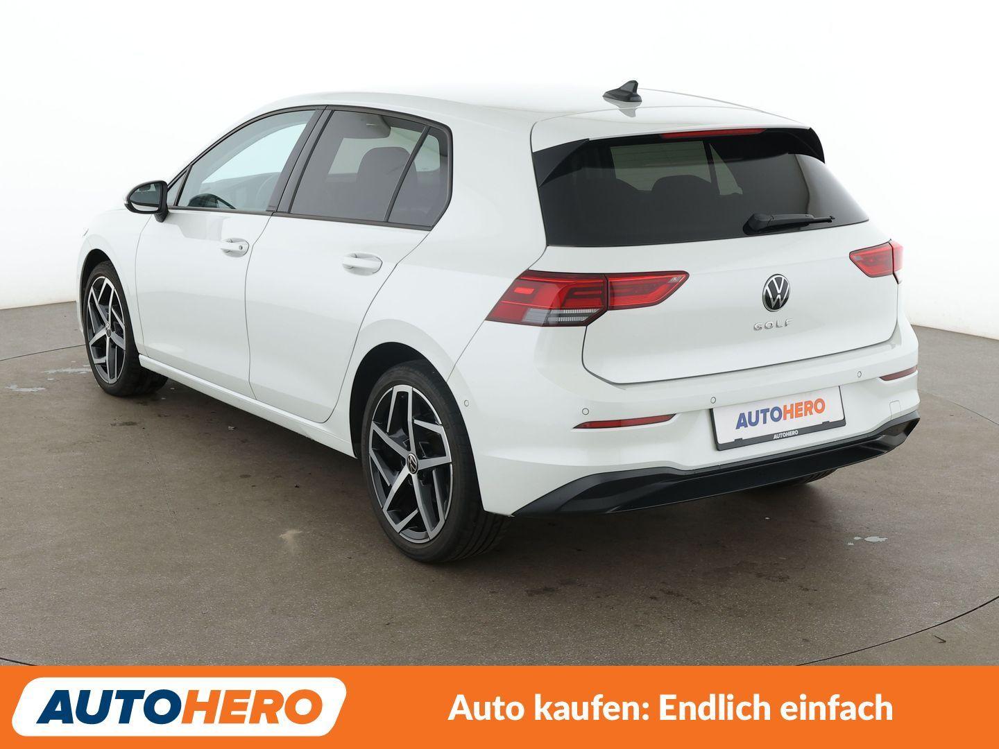 Volkswagen Golf VIII 2.0 TDI Life Aut.*NAVI*LED*ACC*, миниатюра 3