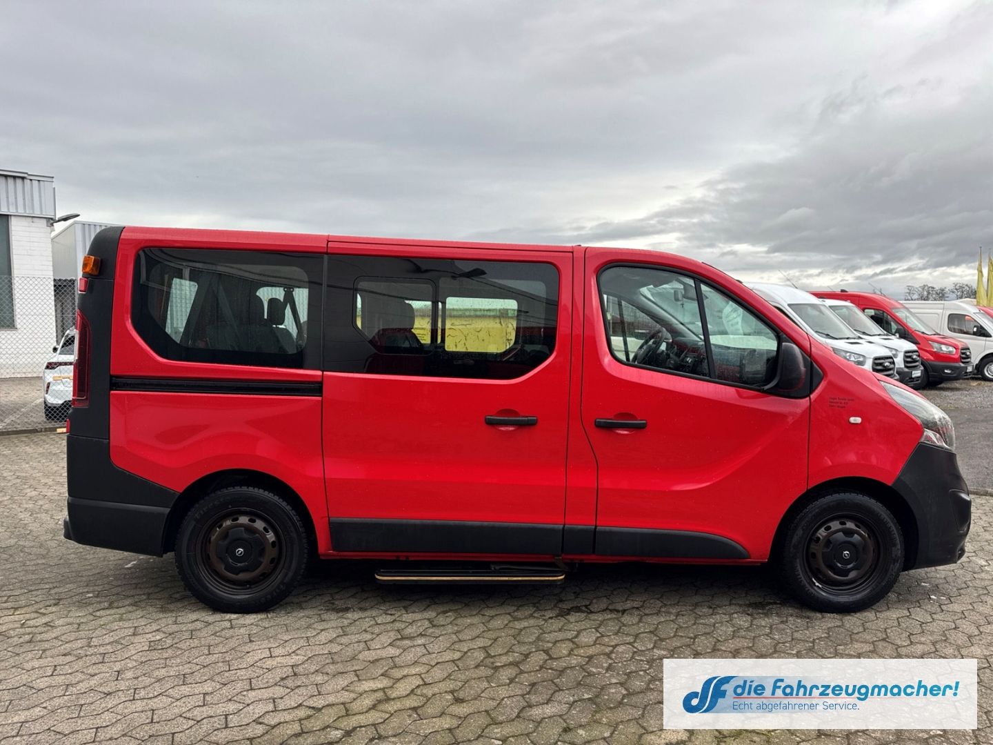 Fahrzeugabbildung Opel Vivaro B Kasten L1H1 2,7t 1.6 CDTI *7091*EXPORT