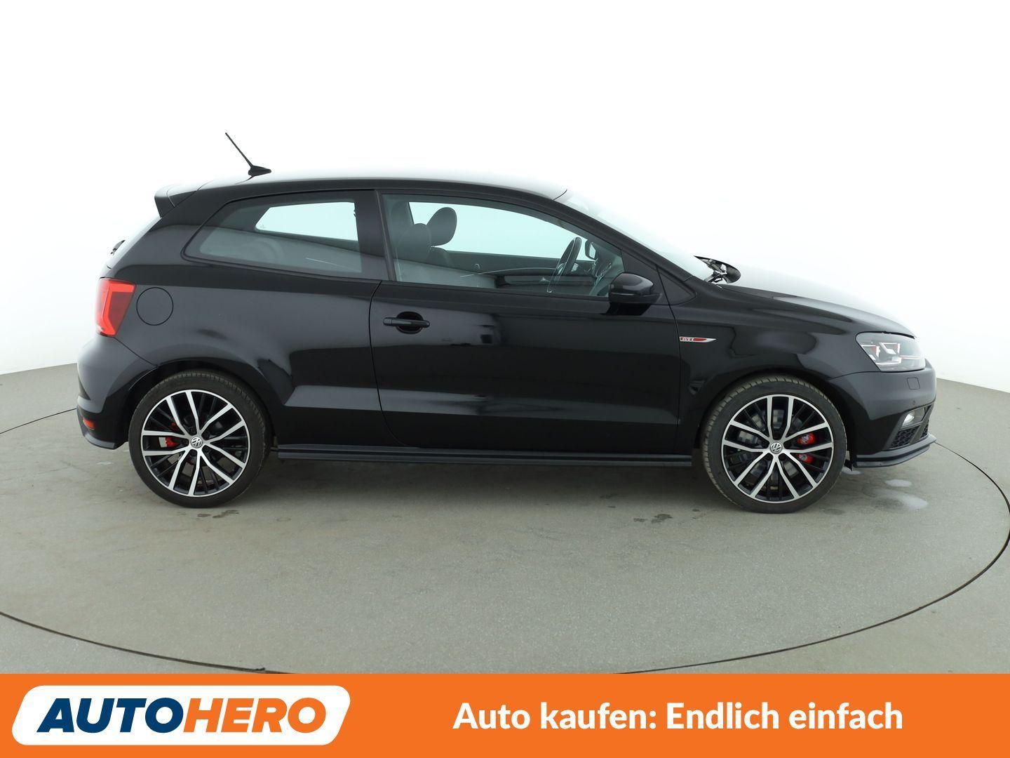 Volkswagen Polo 1.8 TSI GTI  BMT *NAVI*LED*TEMPO*PDC*SHZ*