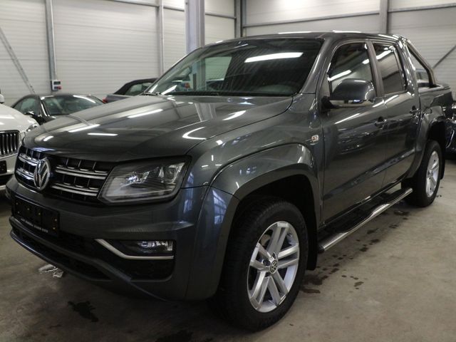 Volkswagen Amarok Highline DOKA 4M DSG AHK Bi-Xenon Kamera