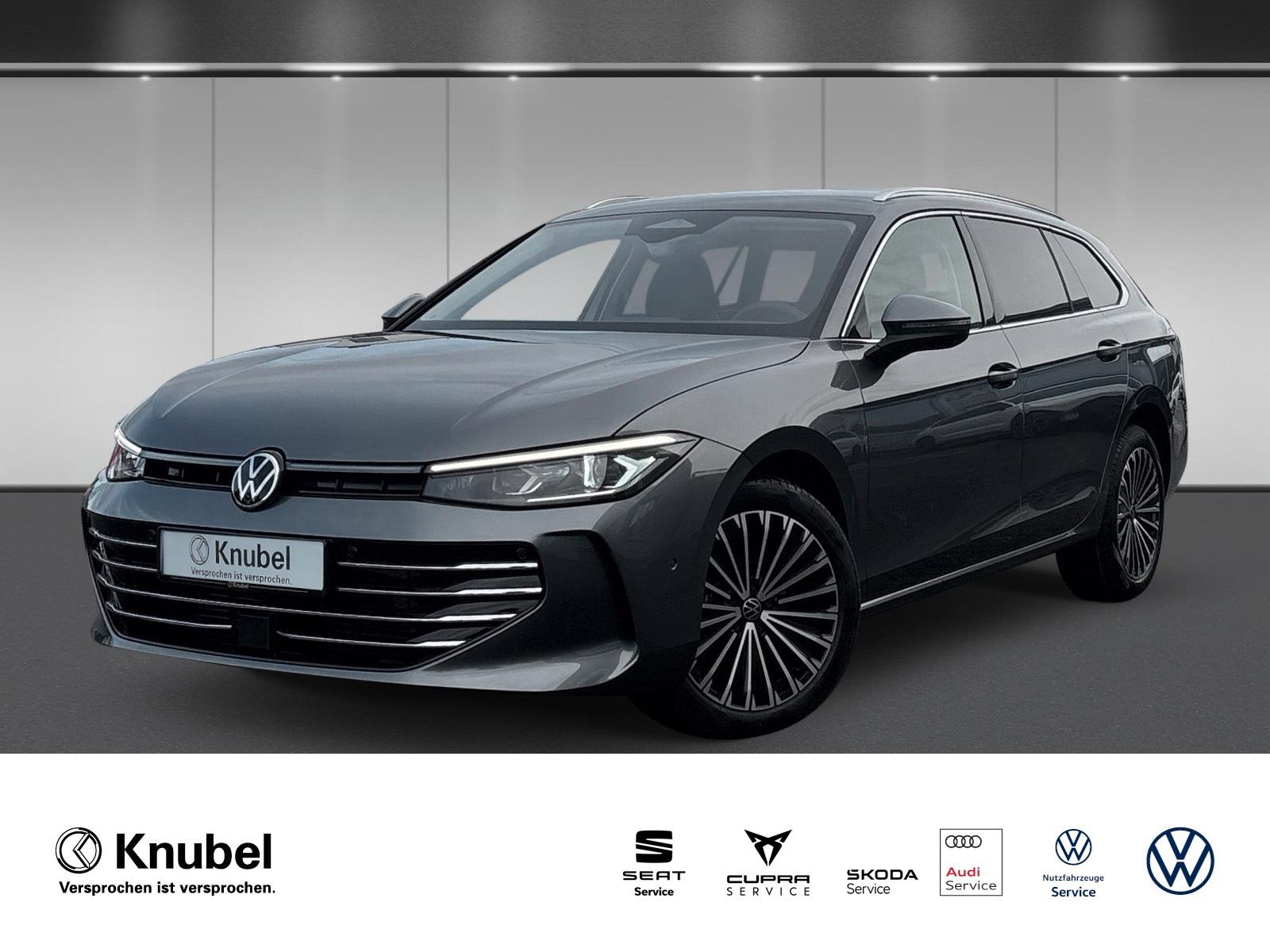 Volkswagen Passat Variant Elegance 2.0 TDI DSG AHK 18" IQ.L