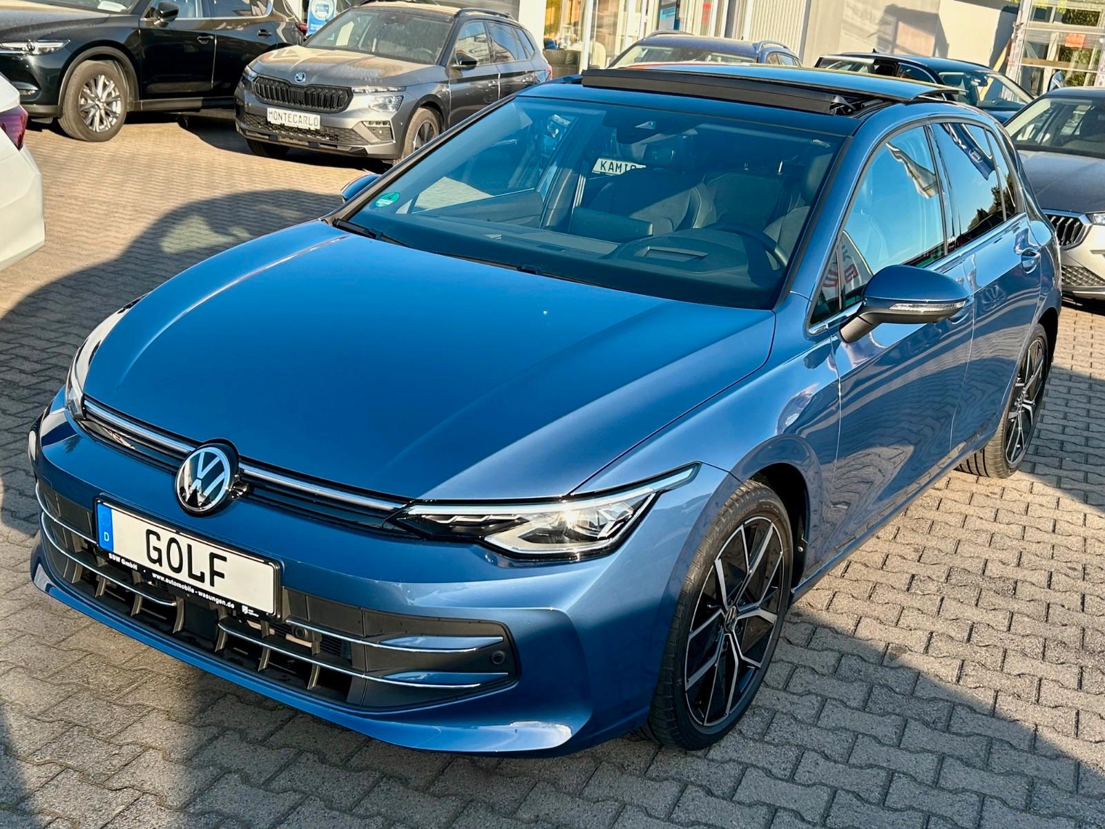 Volkswagen Golf VIII DSG "Edition 50" -37% zum UVP / 8xRad