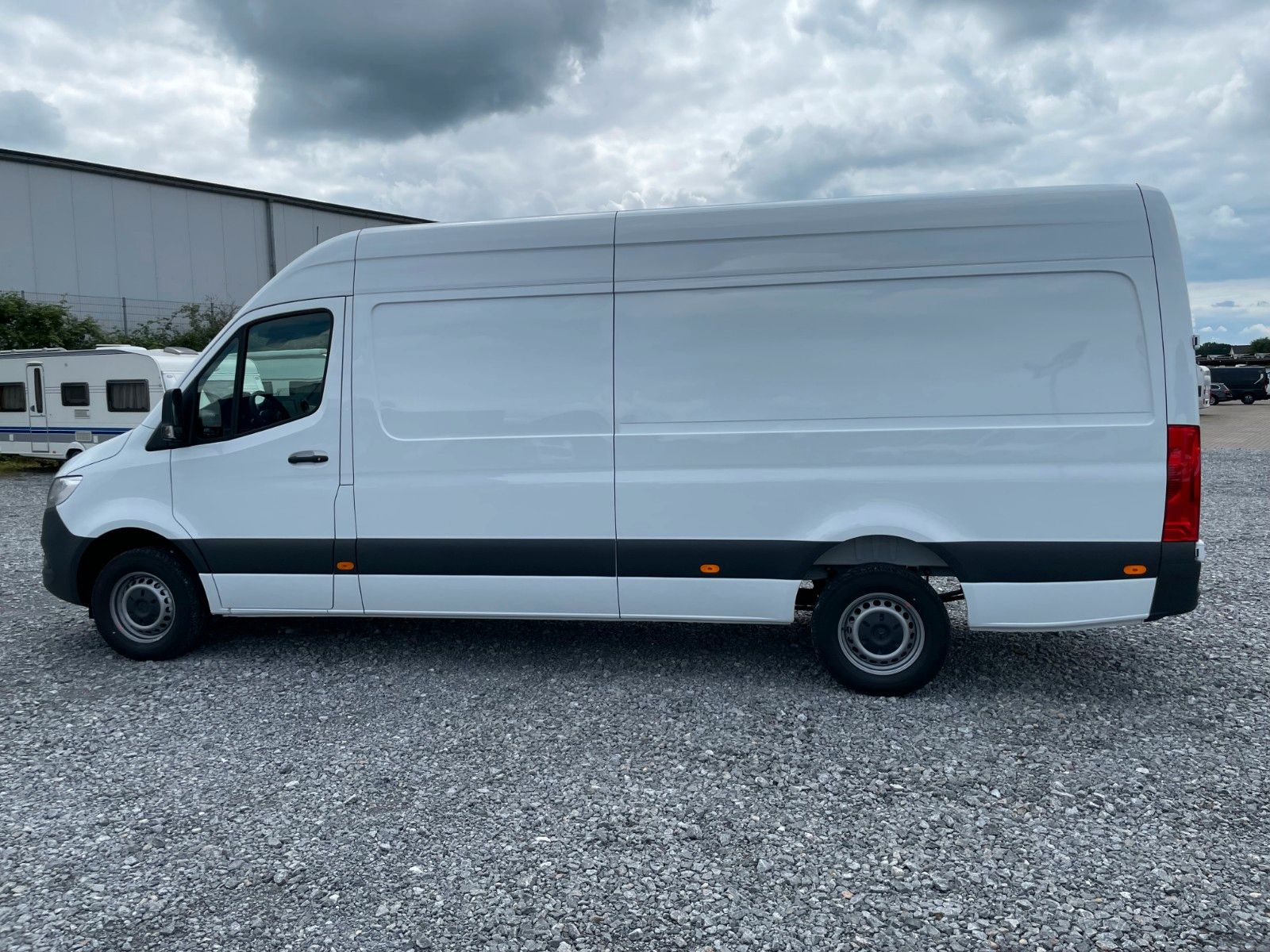 Fahrzeugabbildung Mercedes-Benz Sprinter III 317 CDI    L3/H 2 Kamera