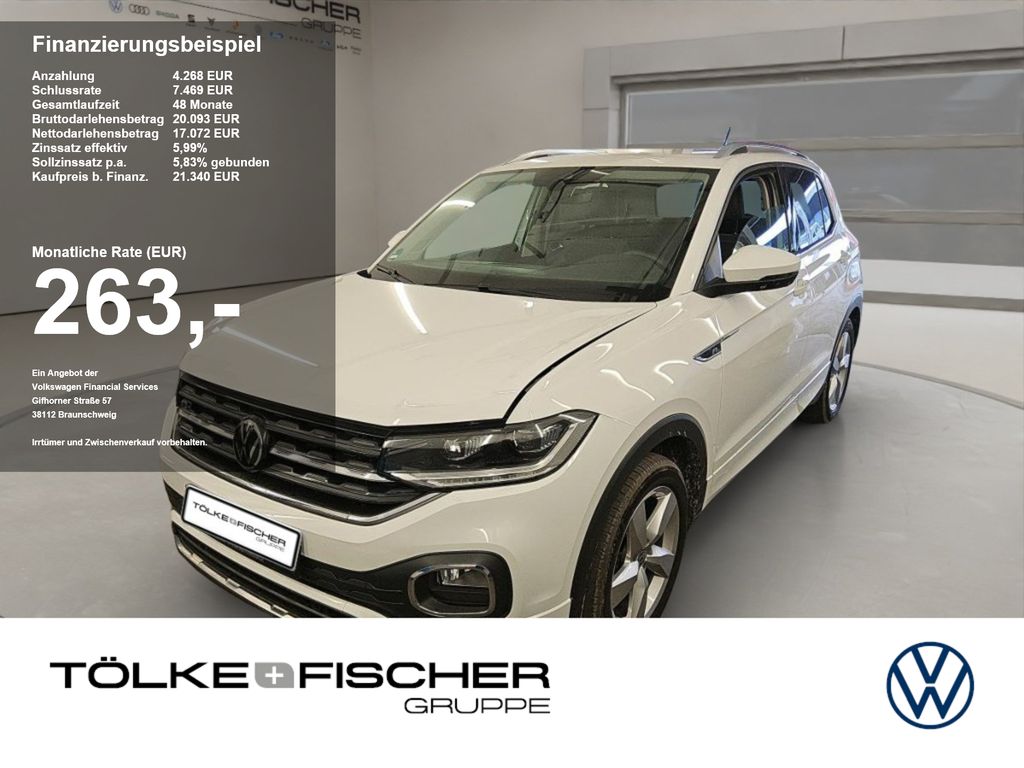 T-Cross 1.0 TSI Style ACC AUT Kam. Navi Virtual