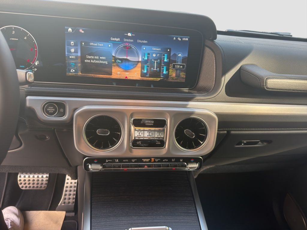 Fahrzeugabbildung Mercedes-Benz G 450 d EXCLUSIVE*NIGHT I&II* DISTRO*AHK*STANDH.