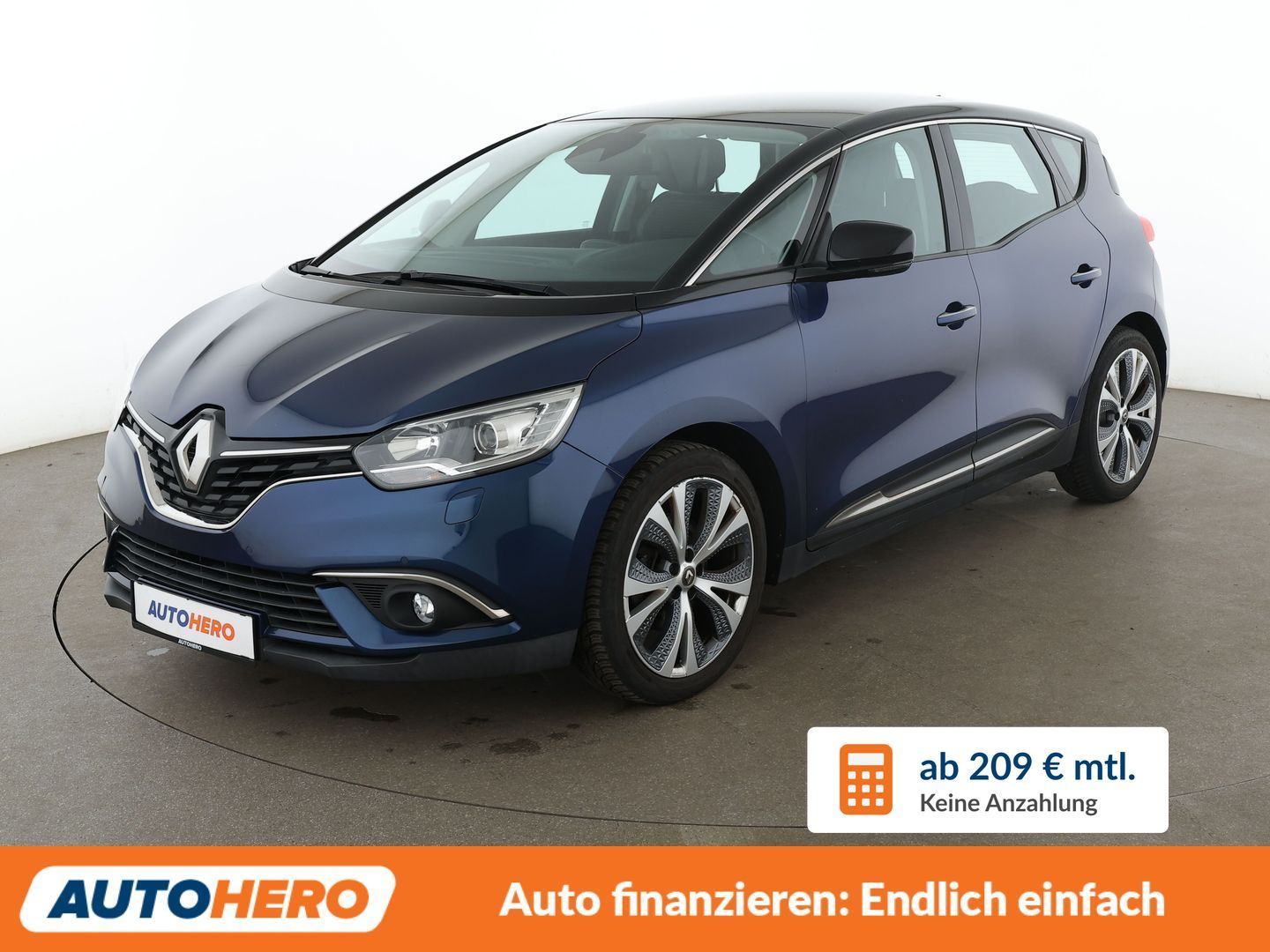 Renault Scenic 1.3 TCe Energy Intens Aut