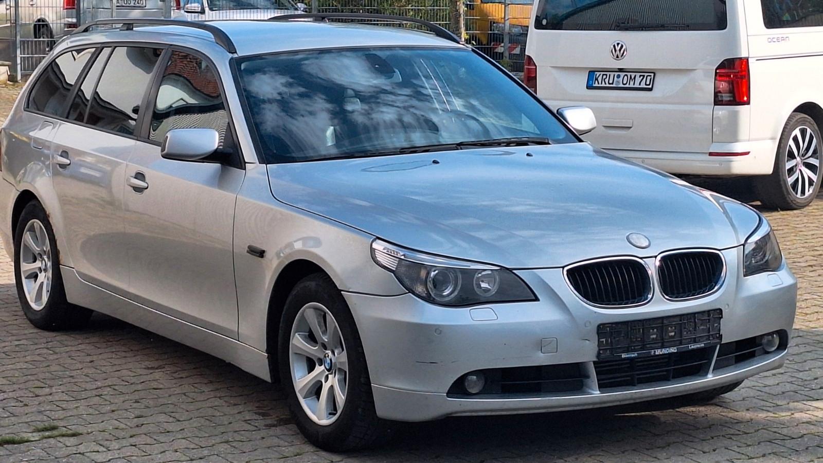 BMW 530d Touring Leder Comfort Navi Xenon