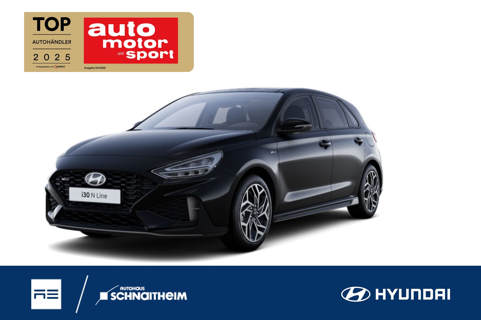 Hyundai i30 N Line 1.6 T-GDI 150PS DCT Pano
