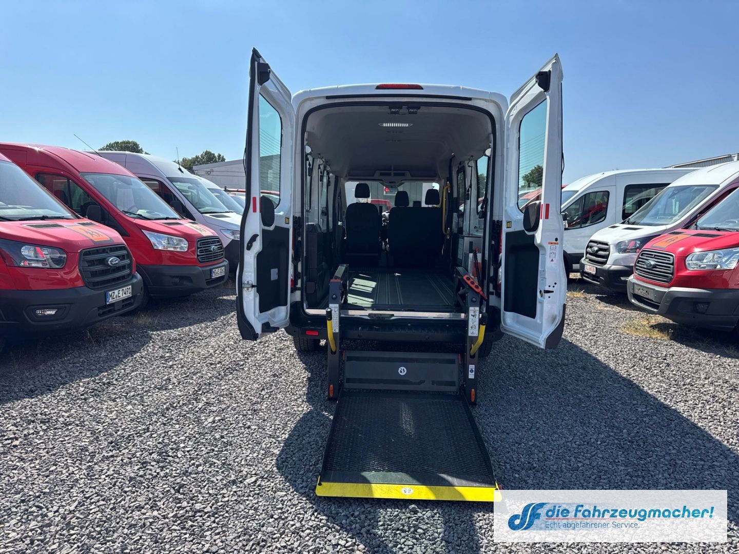 Fahrzeugabbildung Ford Transit Kombi 350 L3 Trend 2.2 TDCi DPF *1690 *K