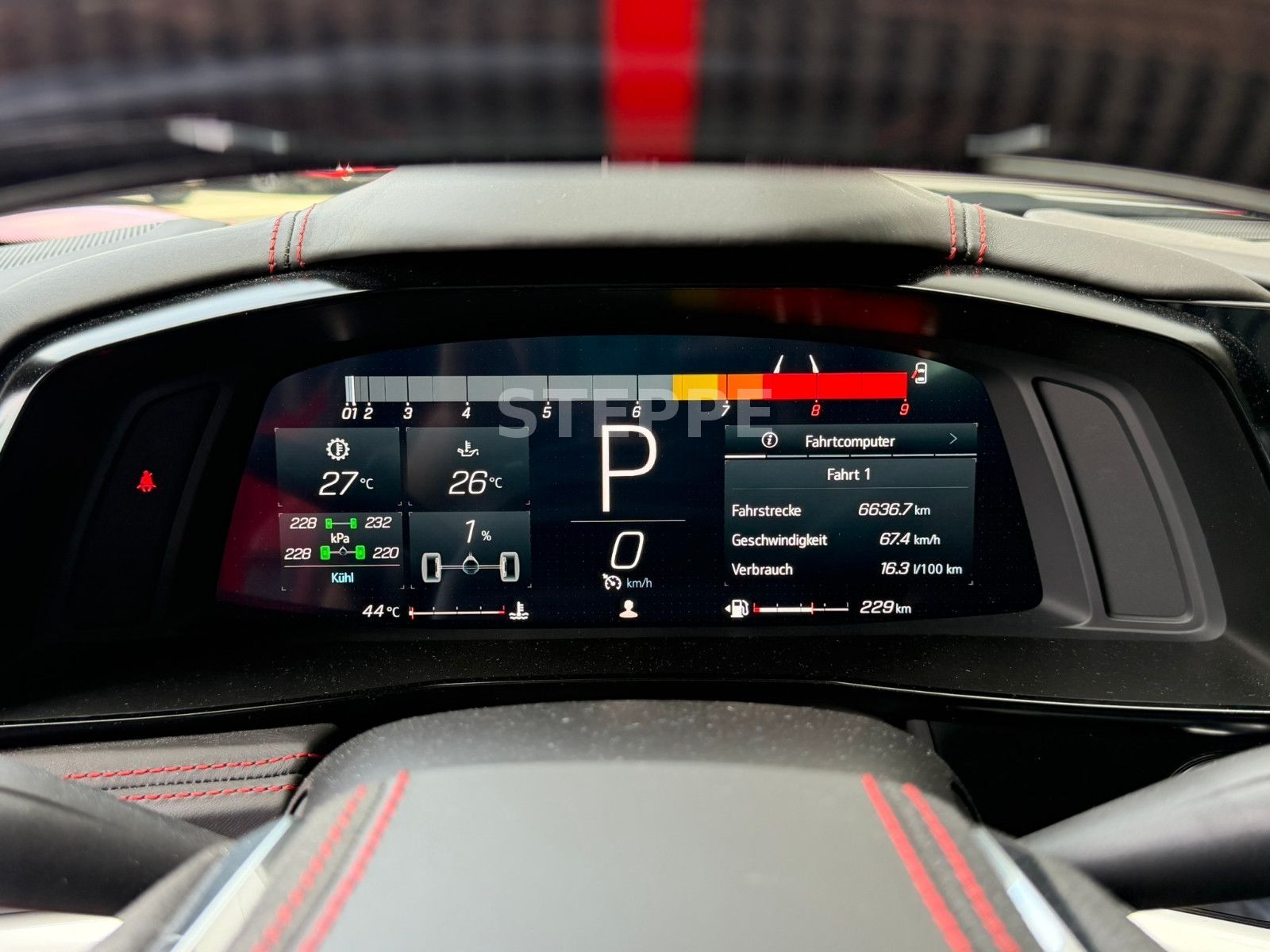 Corvette Z06 5,5V8 Coupe Z07 Pack./Ceramicbrakes EU-Mod.