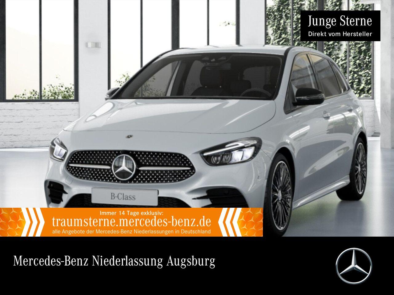 Mercedes-Benz B 250 4M AMG/Night/Dist/AHK/LED/360°/Keyle/Memo