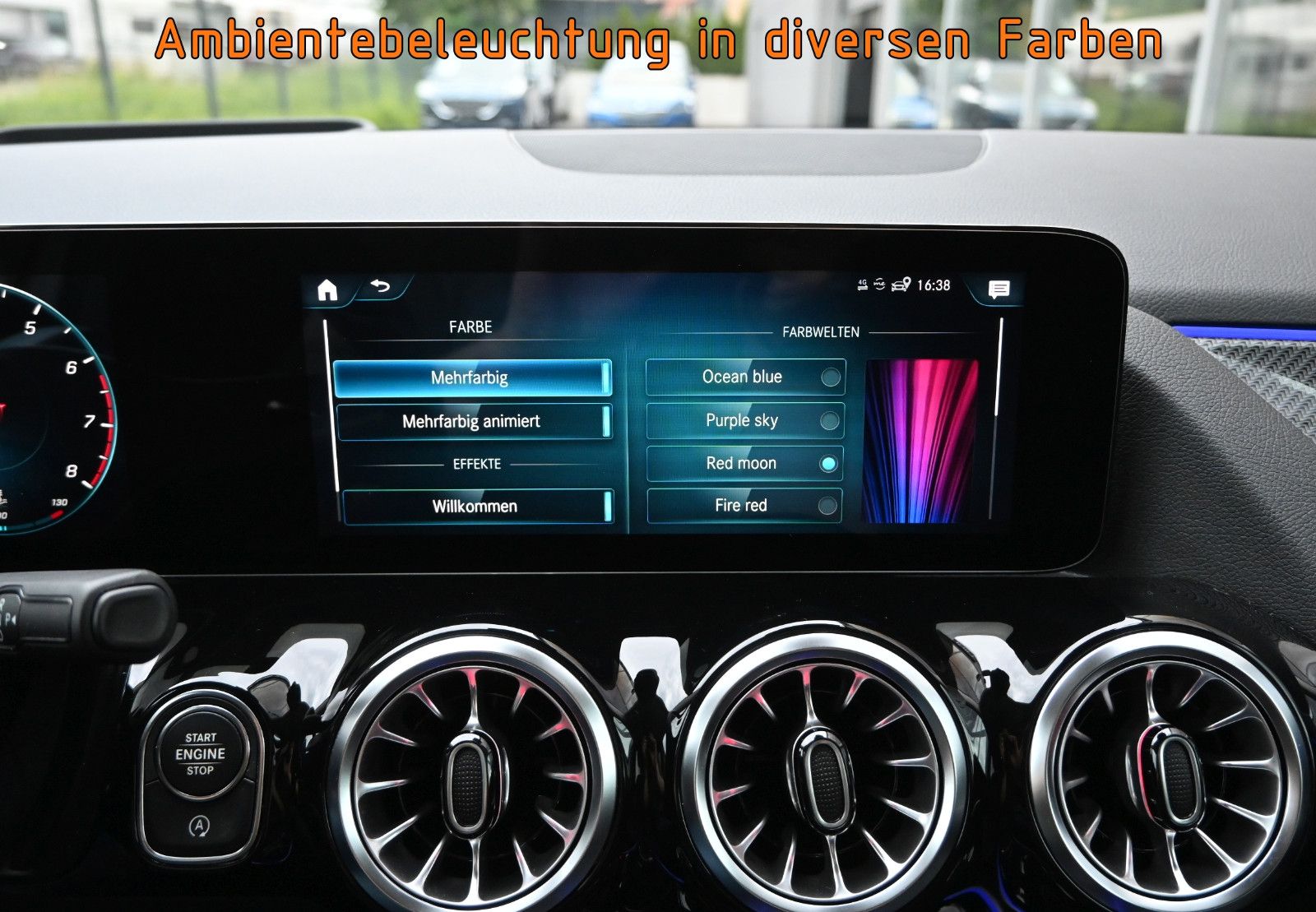 Fahrzeugabbildung Mercedes-Benz GLA 250 DCT AMG Line °DISTRONIC°HUD°STANDHEIZUNG
