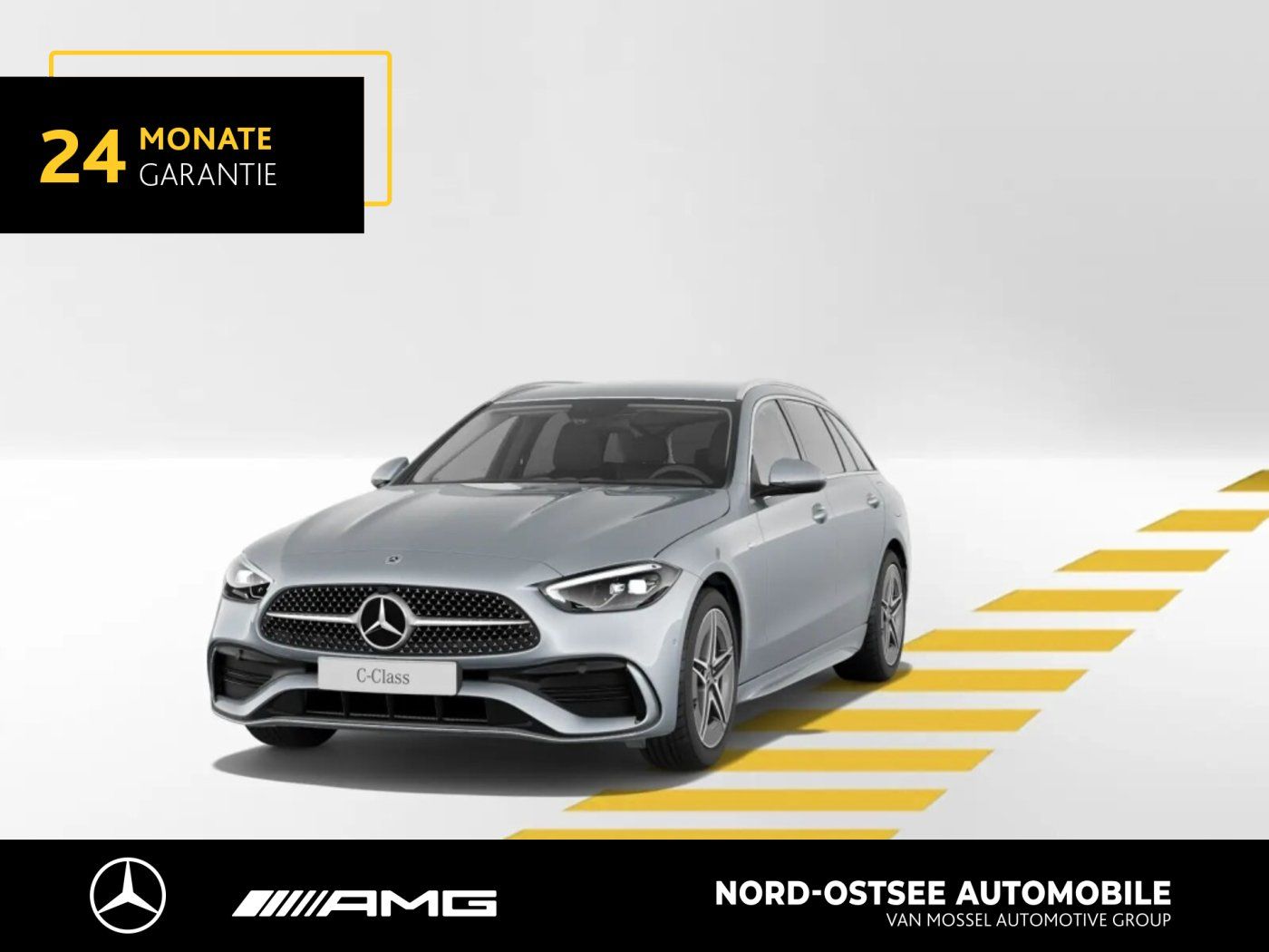 Mercedes-Benz C 300 e T AMG ADVANCED DISTRONIC BURMESTER