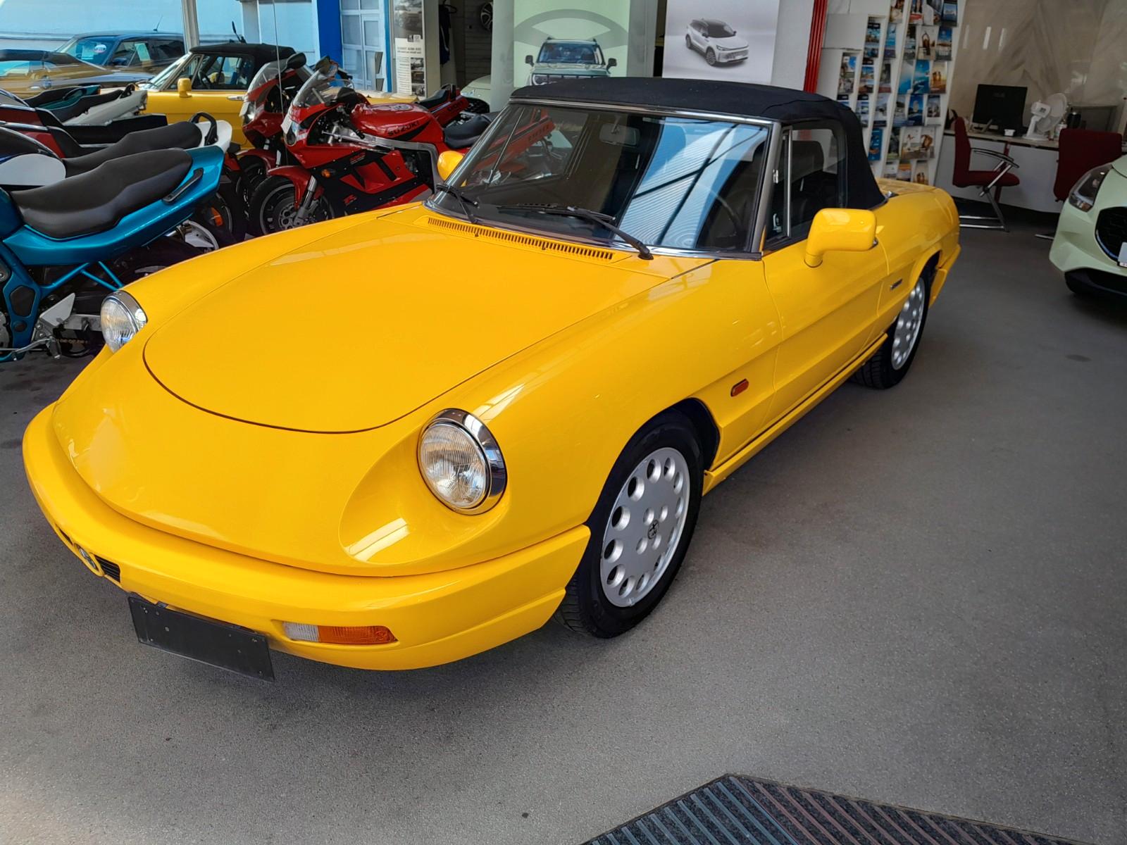 Alfa Romeo Spider 2,0L Pininfarina