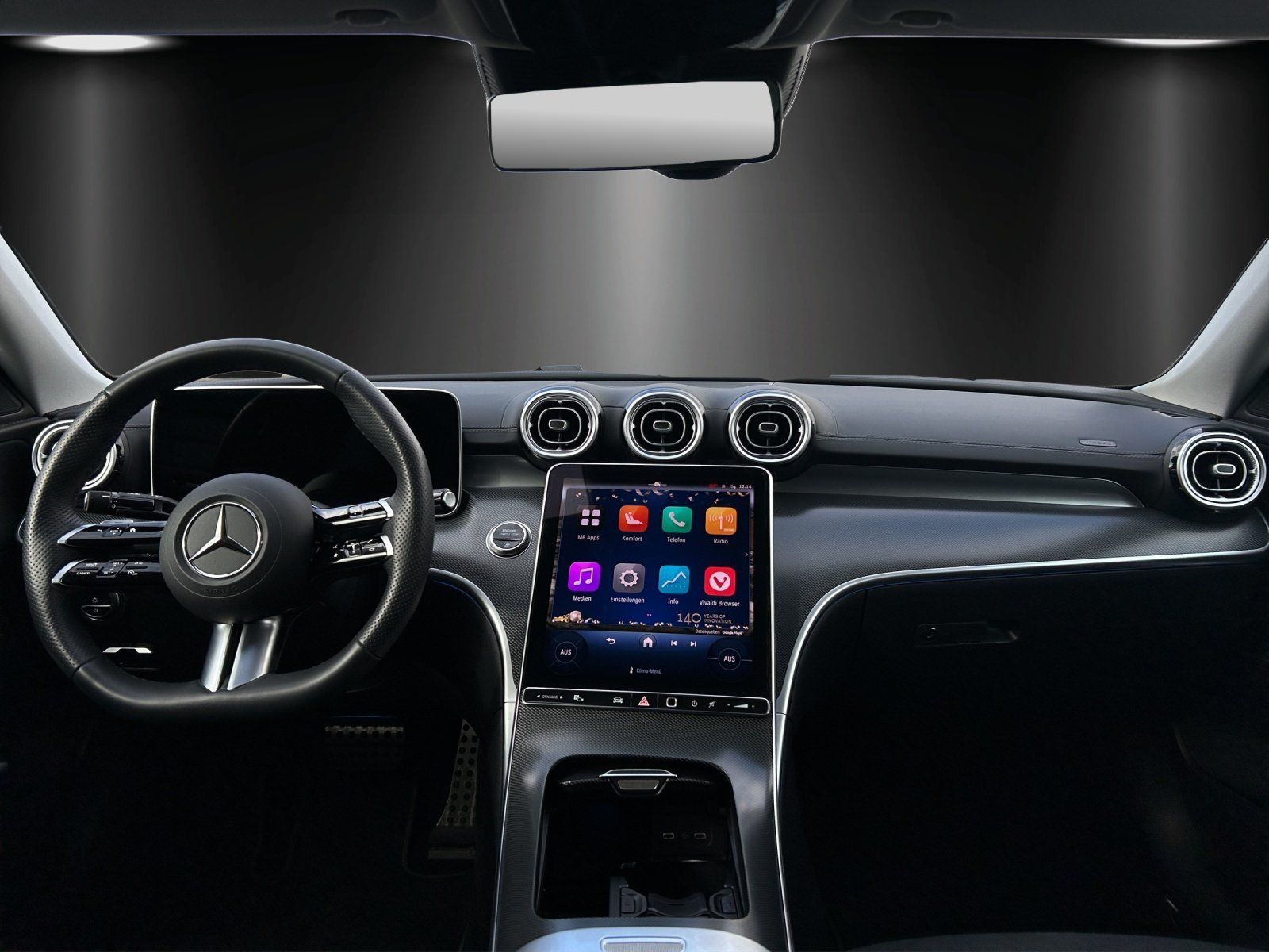 Fahrzeugabbildung Mercedes-Benz C 200 AMG Digital-Light DISTRONIC Memory 360°