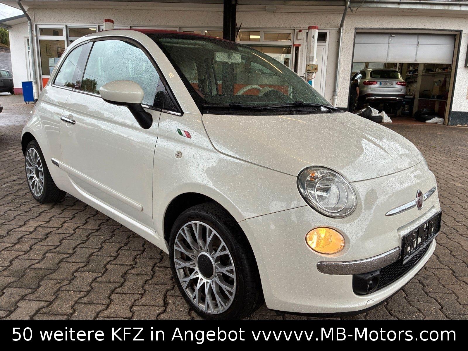 Fiat 500C Cabrio