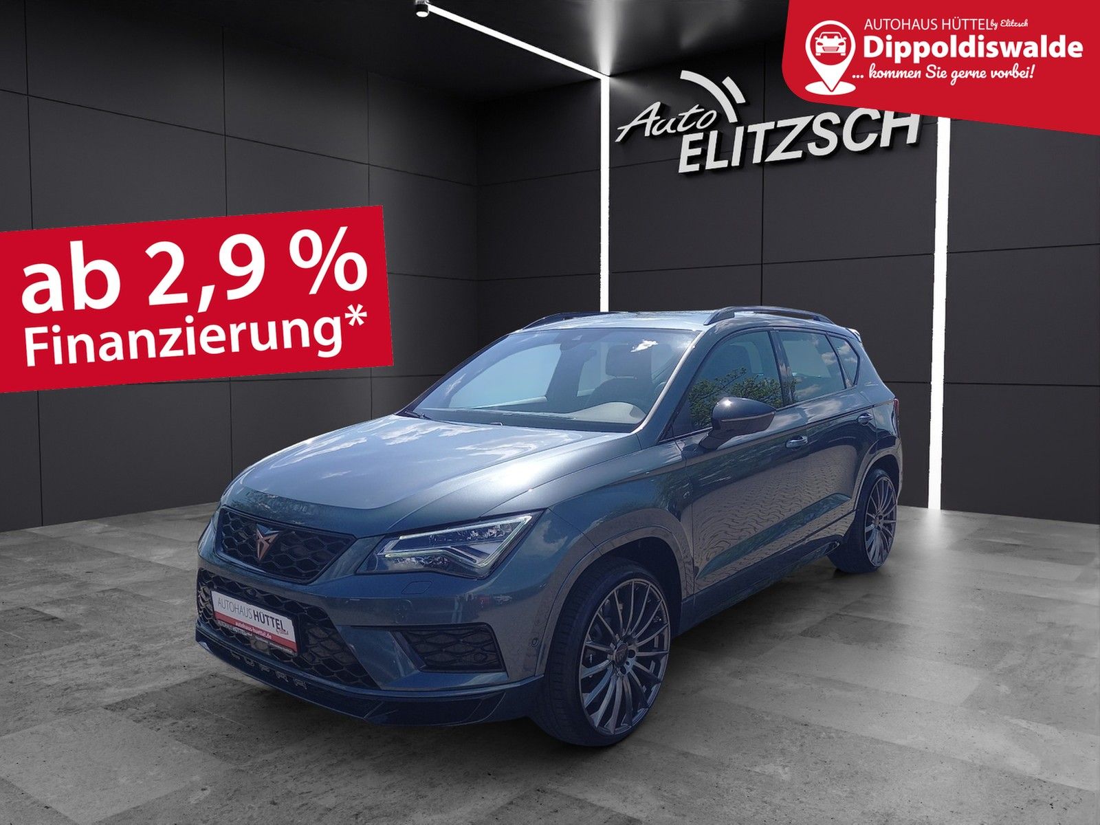 Fahrzeugabbildung CUPRA Ateca 4Drive 2.0 TSI DSG ACC KAMERA LED