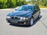 BMW E39 Touring 525i 195PS 162TKm schwarz ... - BMW 525: Kombi, 525i E39