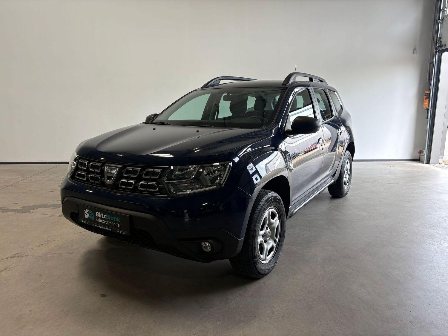Dacia Duster 1.Hand 1.5 dCi Comfort  Klima AHK