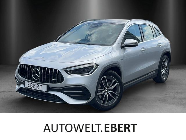 Mercedes-Benz GLA35 €81.369,-Perf.Sitz ENERGIZING+ Standhz AHK