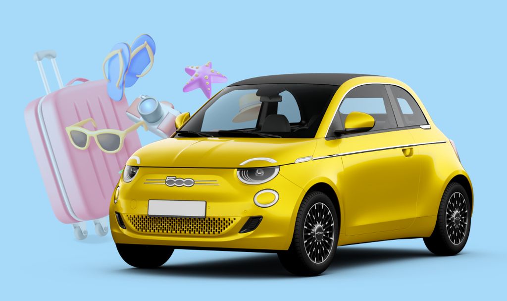 500e "La Prima" Cabrio 42 kWh - Sonne - Cabrio -
