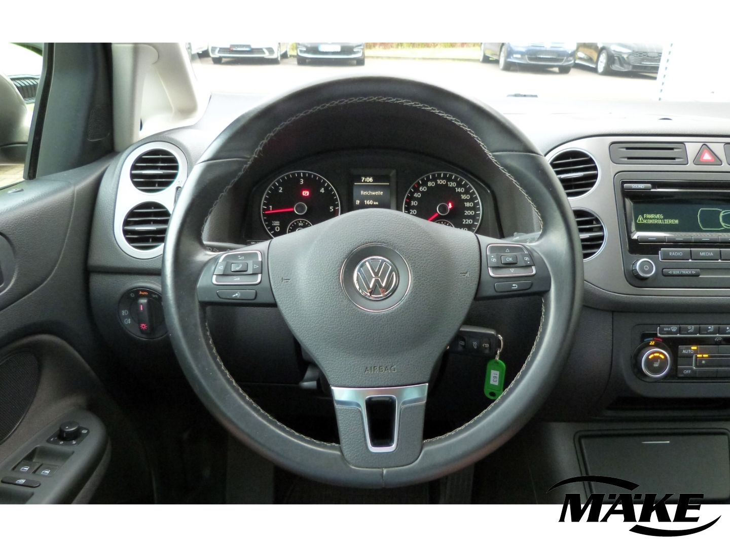 Golf Plus 1.6 TDI,Life,AHK,PDC+,SHZ,2-Zonen Clim