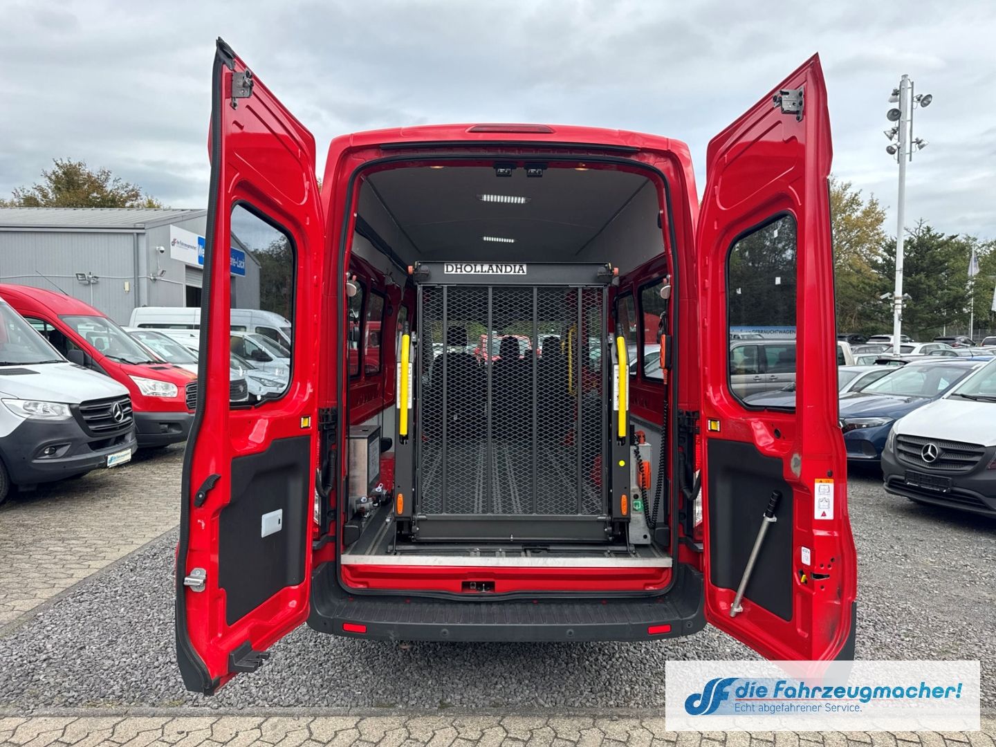 Fahrzeugabbildung Ford Transit Kasten 350 L4 *EXPORT *3272