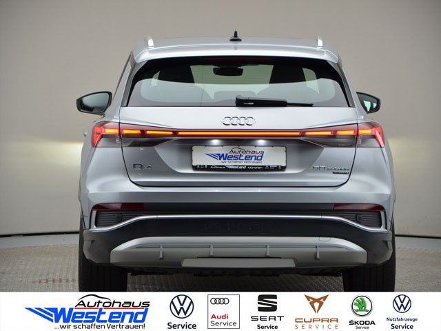 Fahrzeugabbildung Audi Q4 e-tron 50 220kW qu. S line AHK Pano MatrixLED