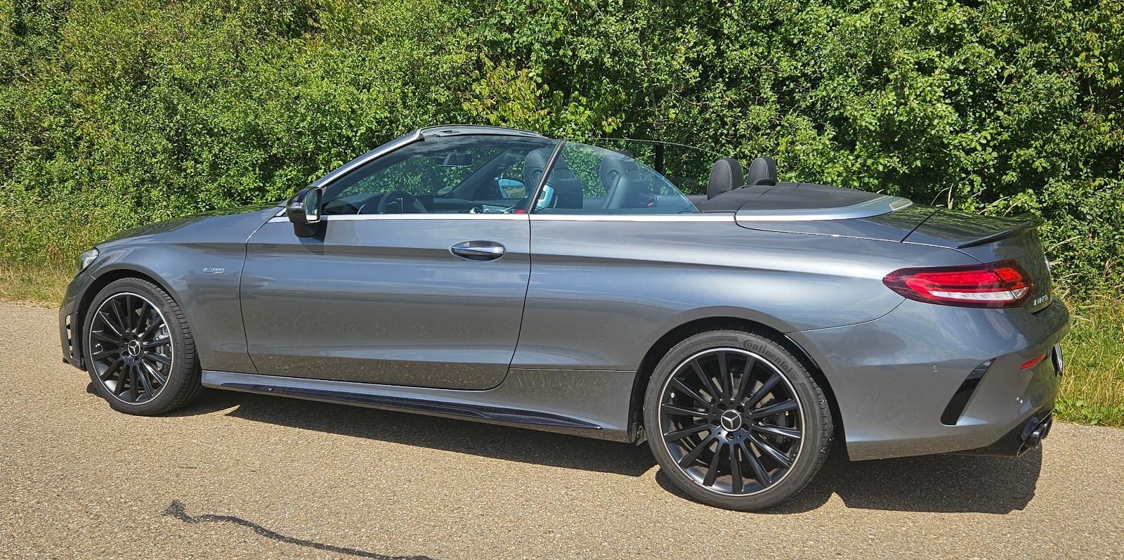 Mercedes-Benz C 43 AMG Mercedes-AMG 4MATIC Cabrio