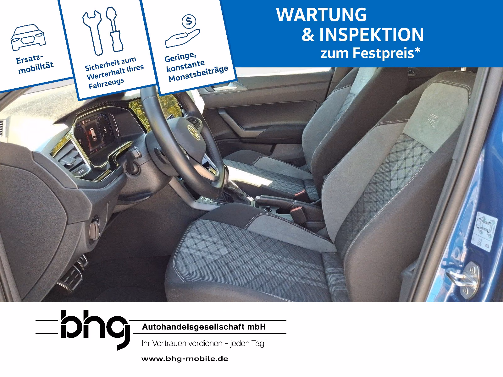 Volkswagen Polo 1.0 TSI DSG R-LINE, миниатюра 9