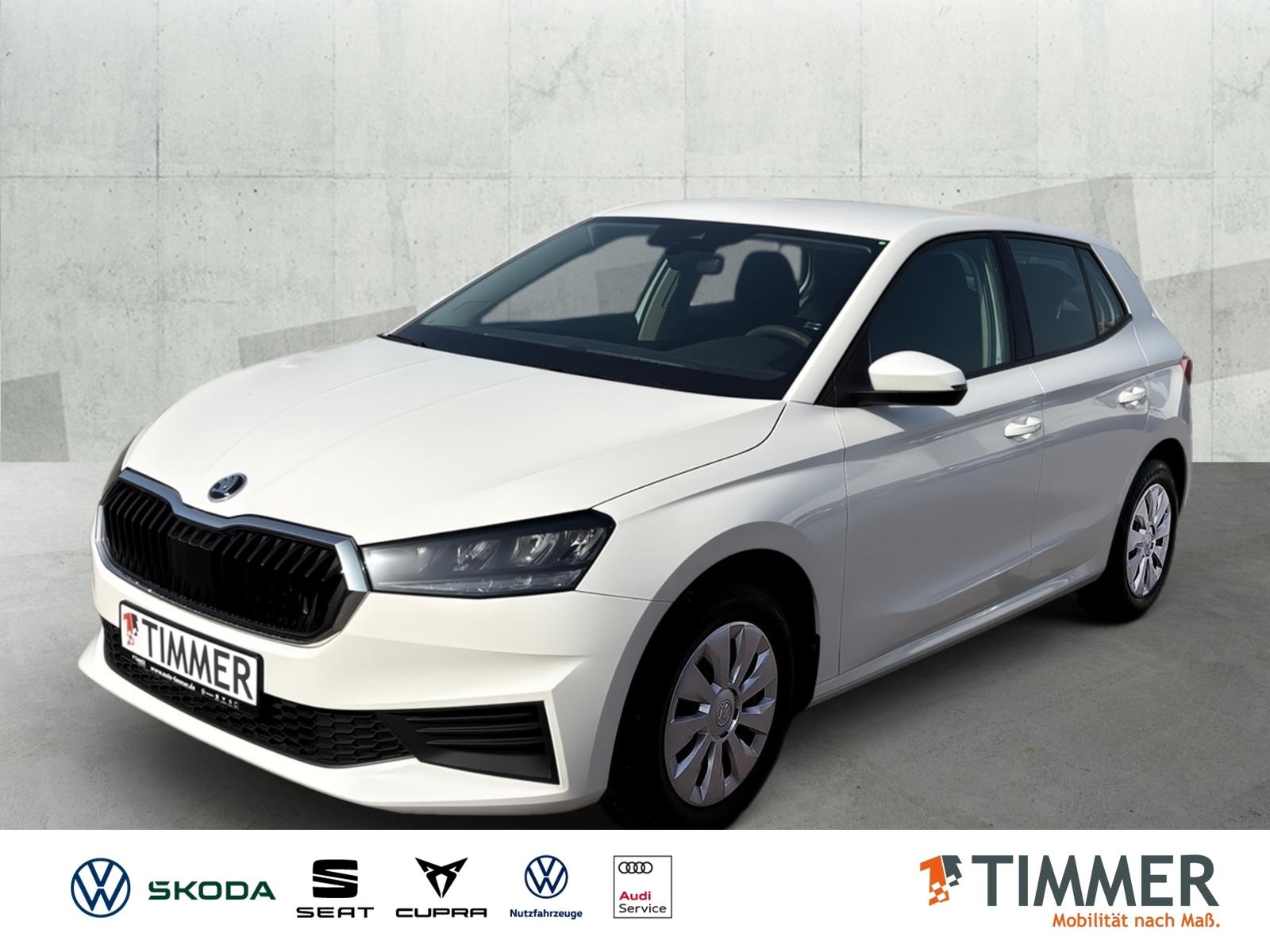 Skoda Fabia 1.0 ACTIVE +LED +DAB+ +SHZ +KLIMA +PDC +