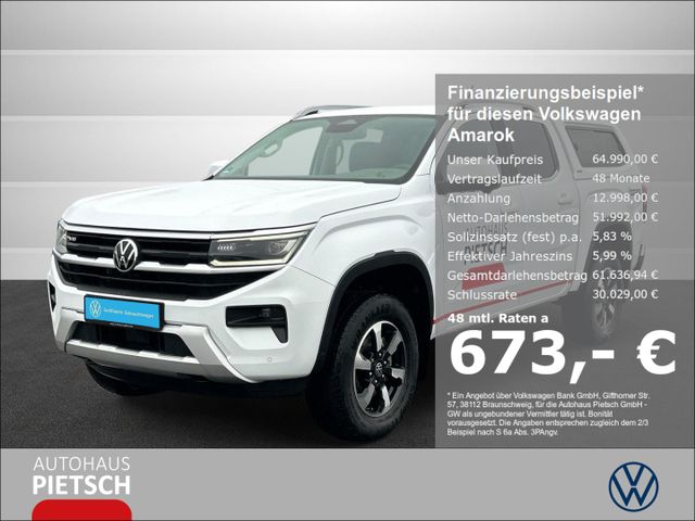 Volkswagen Amarok 3.0 TDI 4Motion DC Style Hardtop Standhzg