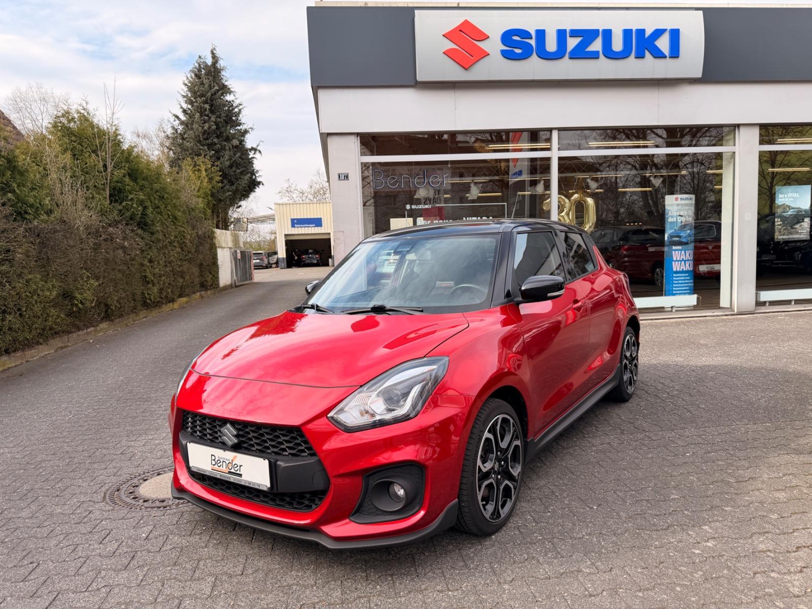 Suzuki Swift Sport NAVI LED KAMERA KEYLESS KLIMAAUTO