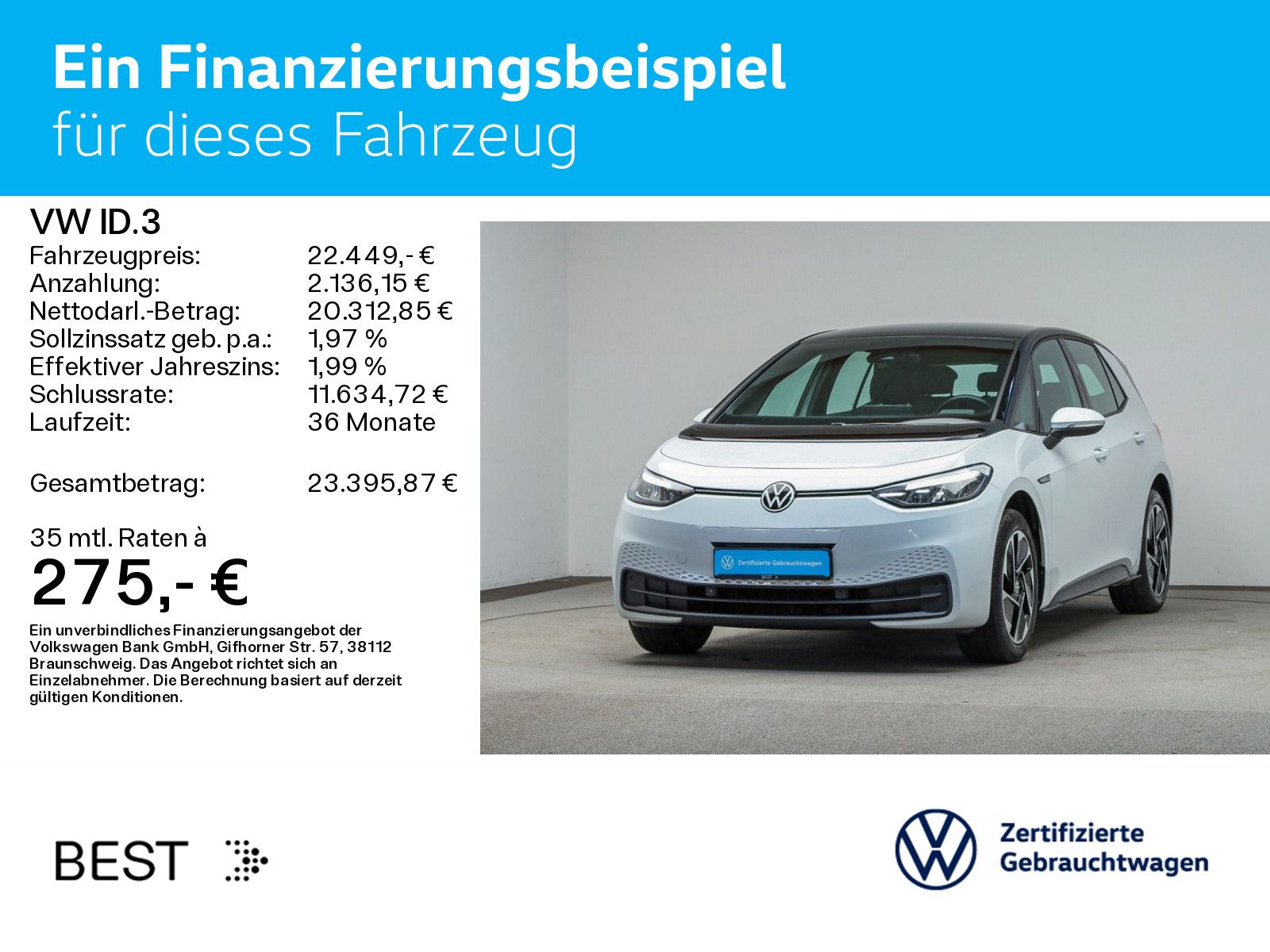 Volkswagen ID.3 - Bild 2