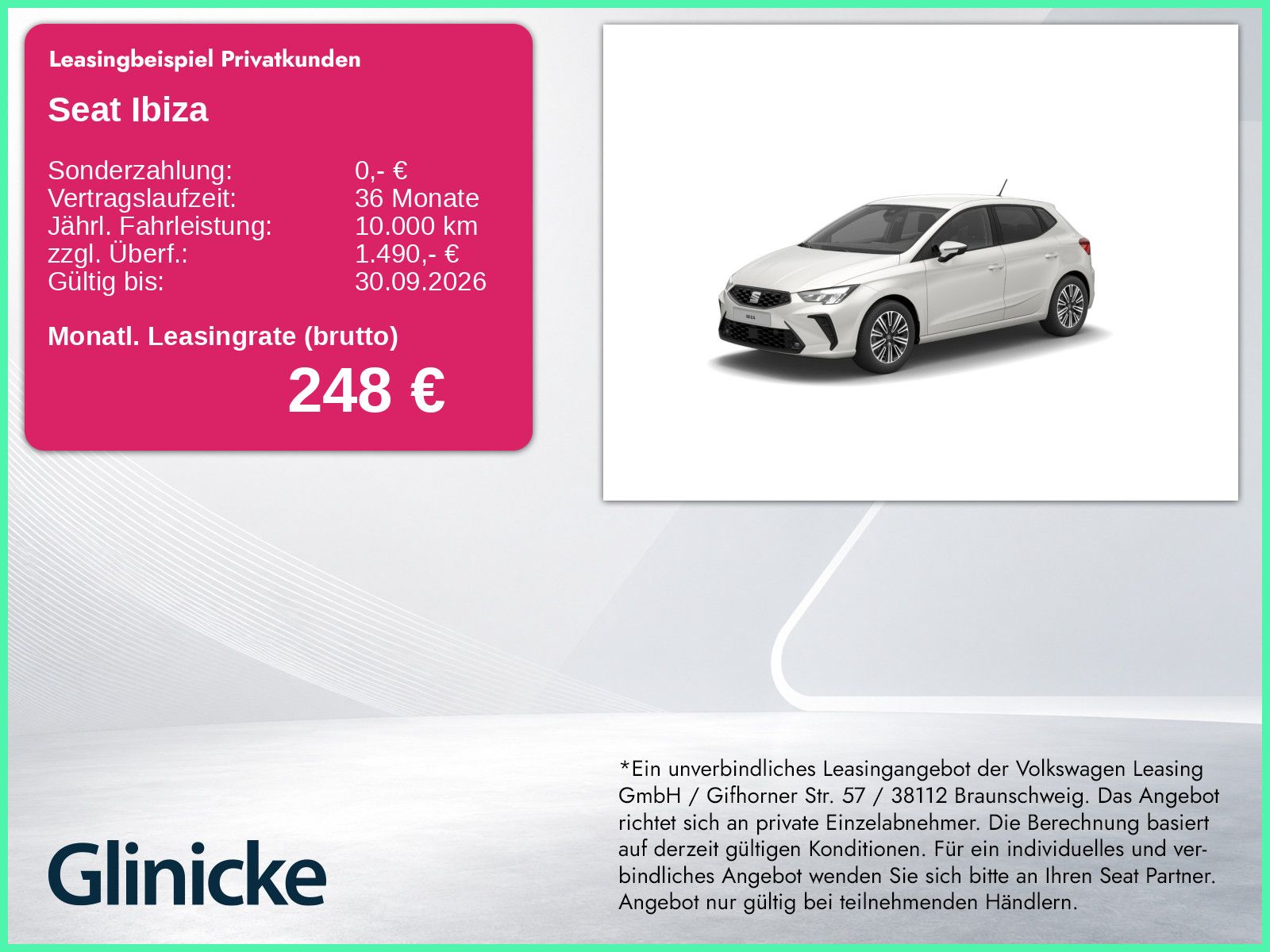 Seat Ibiza Style 1.0 TSI DSG