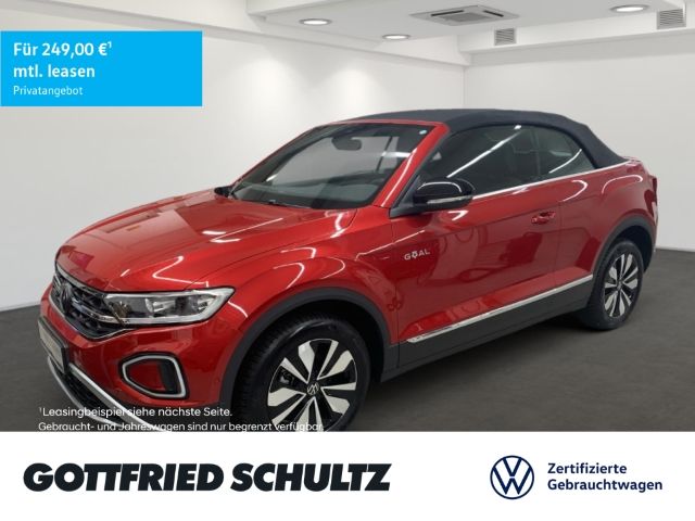 Volkswagen T-Roc Cabriolet Goal 1.5 TSI DSG LED Navi
